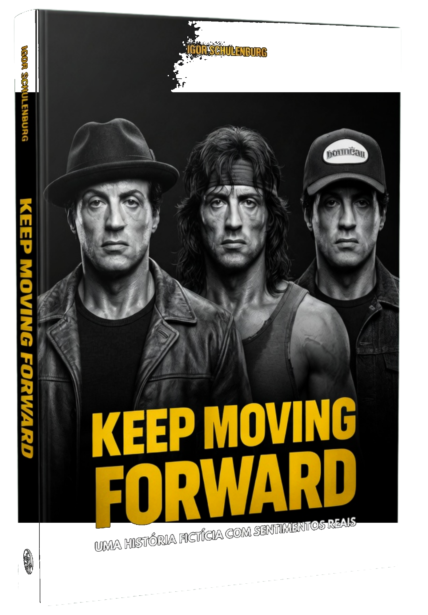 Capa do livro Keep Moving Forward
