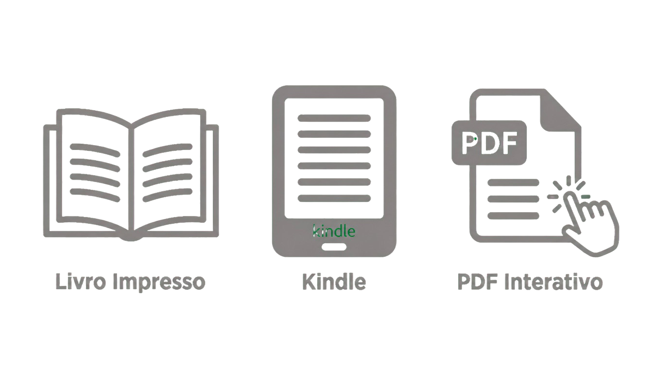 Formatos disponíveis: Livro Impresso, Kindle e PDF Interativo